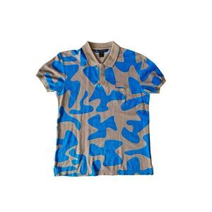 marc jacobs graphic polo shirt